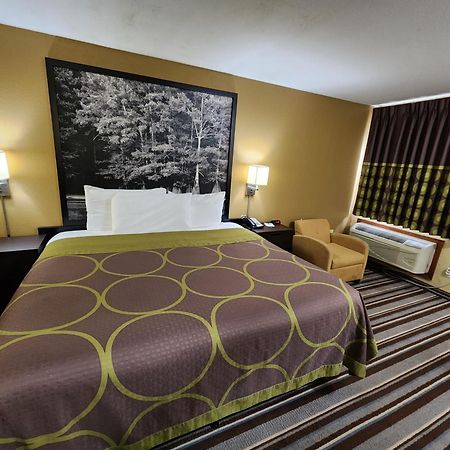 Super 8 By Wyndham Pine Bluff Hotel Exterior foto